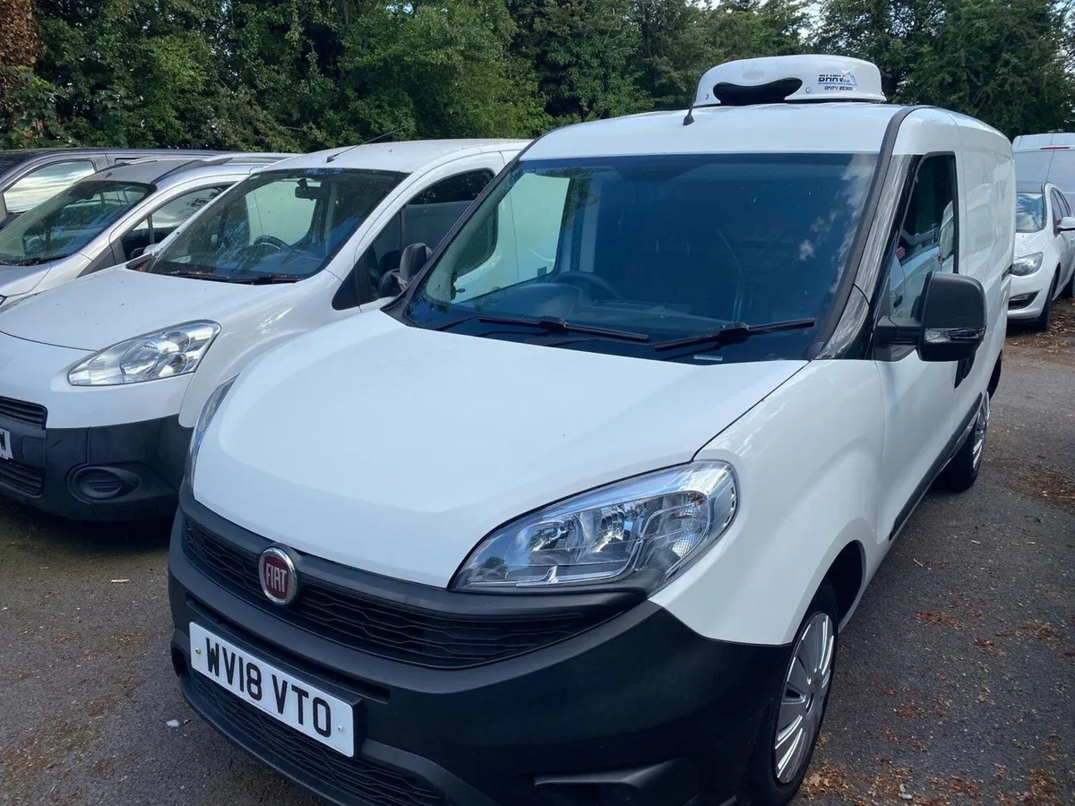Fiat Doblo fridgevan - Image 1