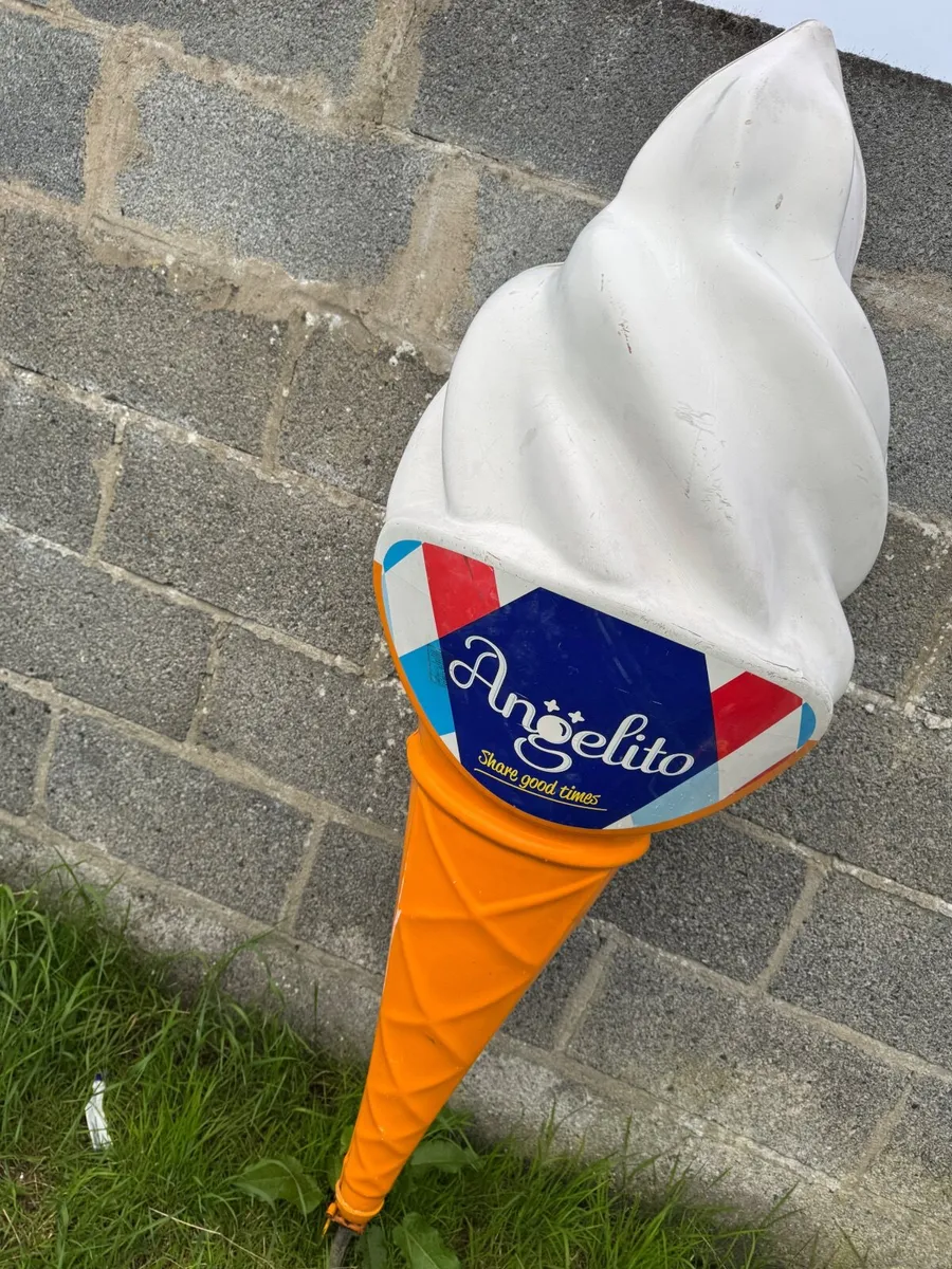 Ice cream cone display - Image 2