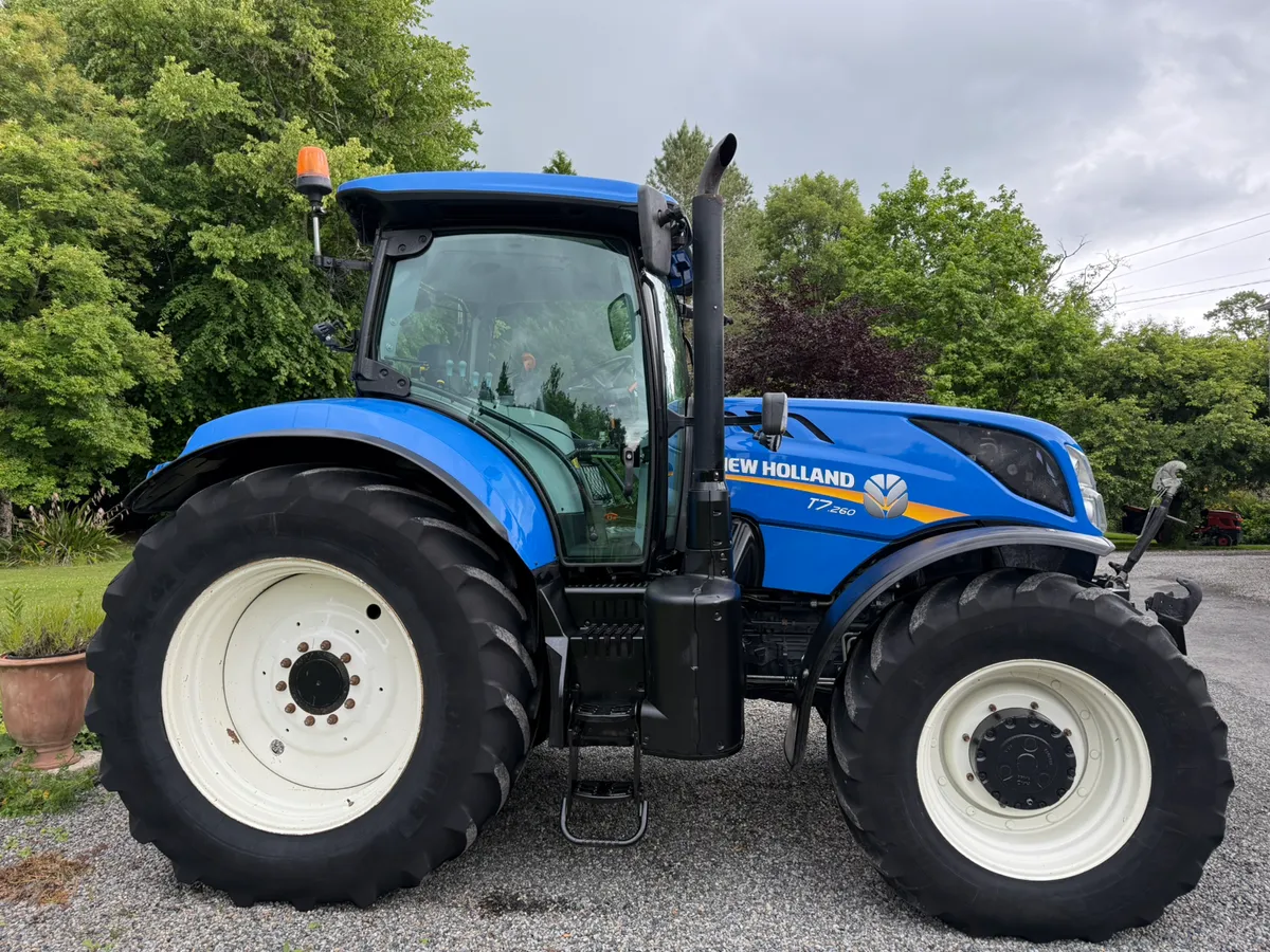 2017 New Holland T7.260 P/C 6300 hours! €64950 - Image 2