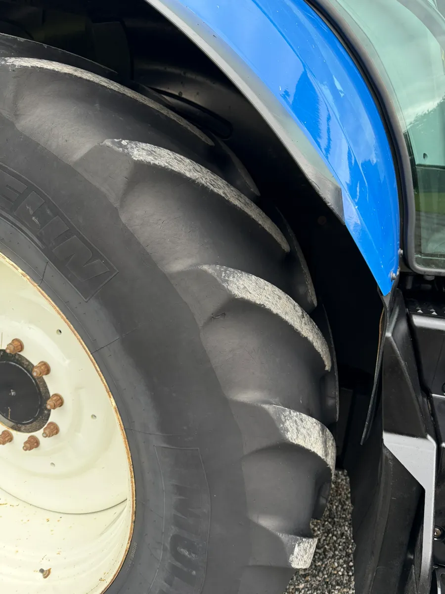 2017 New Holland T7.260 P/C 6300 hours! €64950 - Image 3