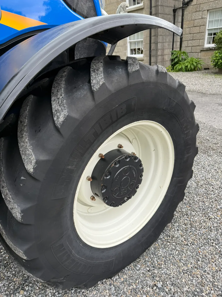 2017 New Holland T7.260 P/C 6300 hours! €64950 - Image 4