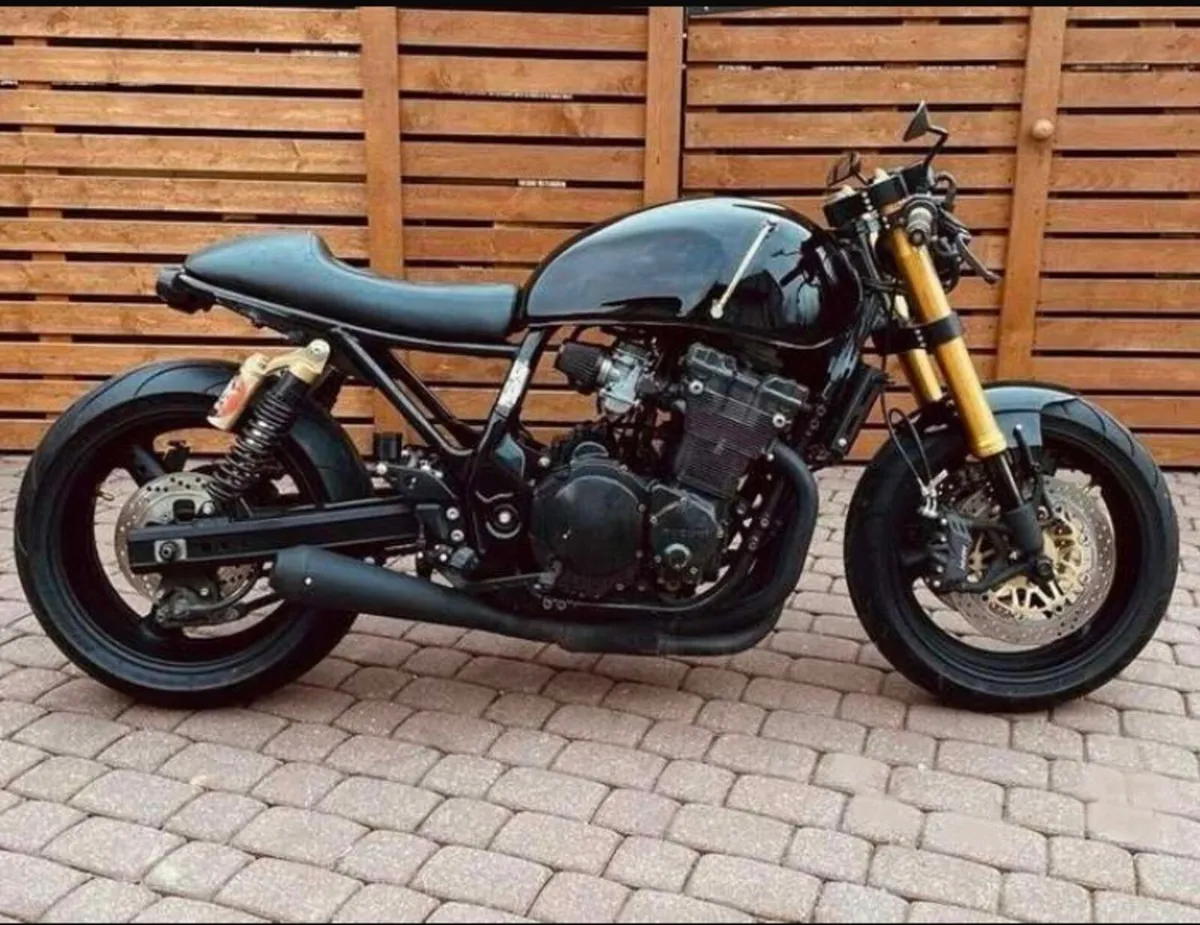 Exclusive Custom Built Cafe Racer - Image 1