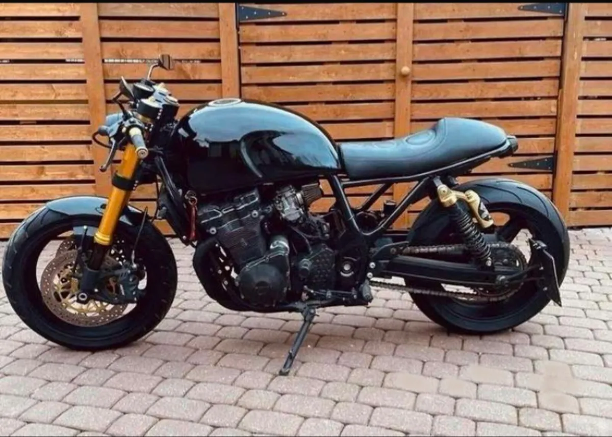 Exclusive Custom Built Cafe Racer - Image 2