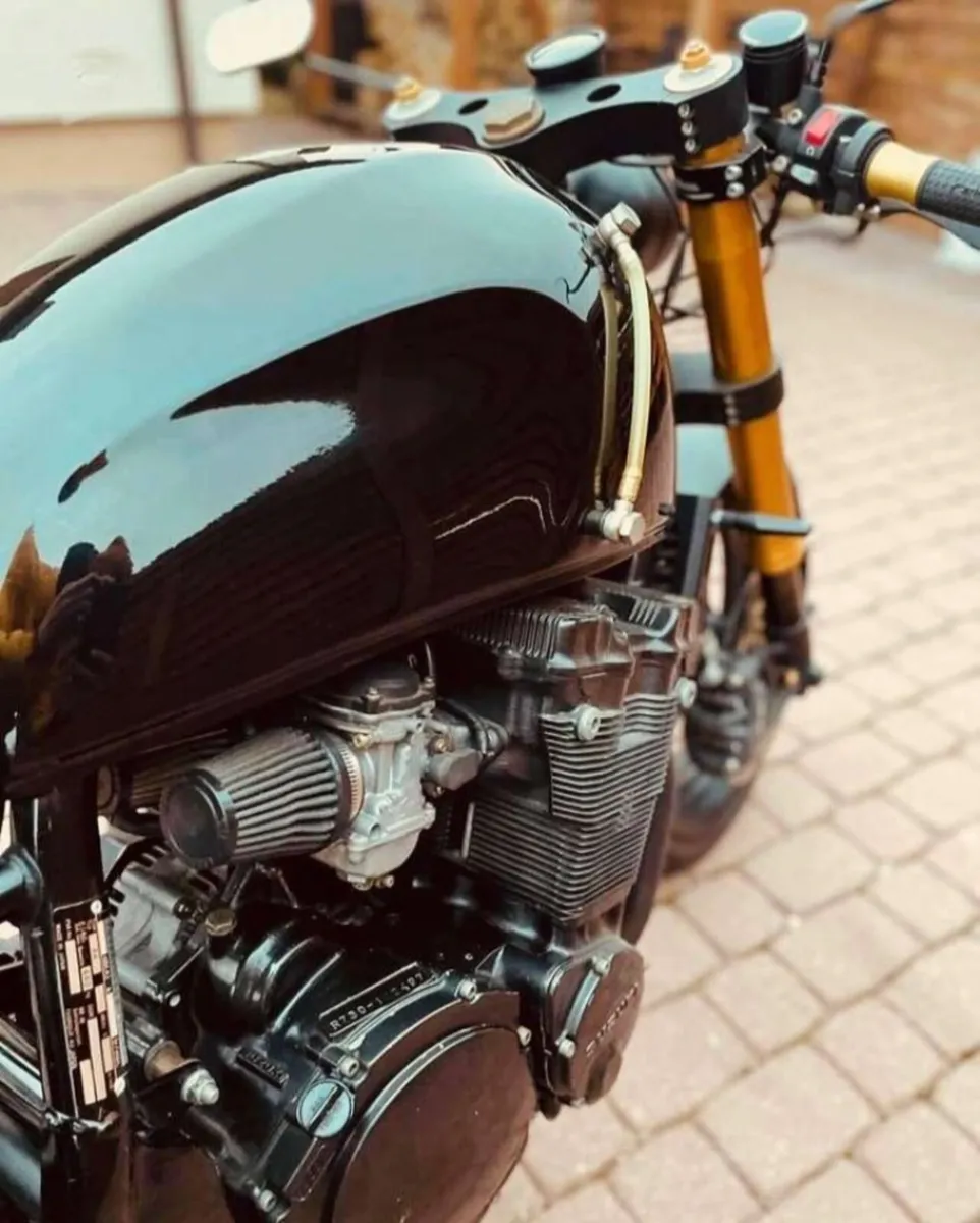Exclusive Custom Built Cafe Racer - Image 4
