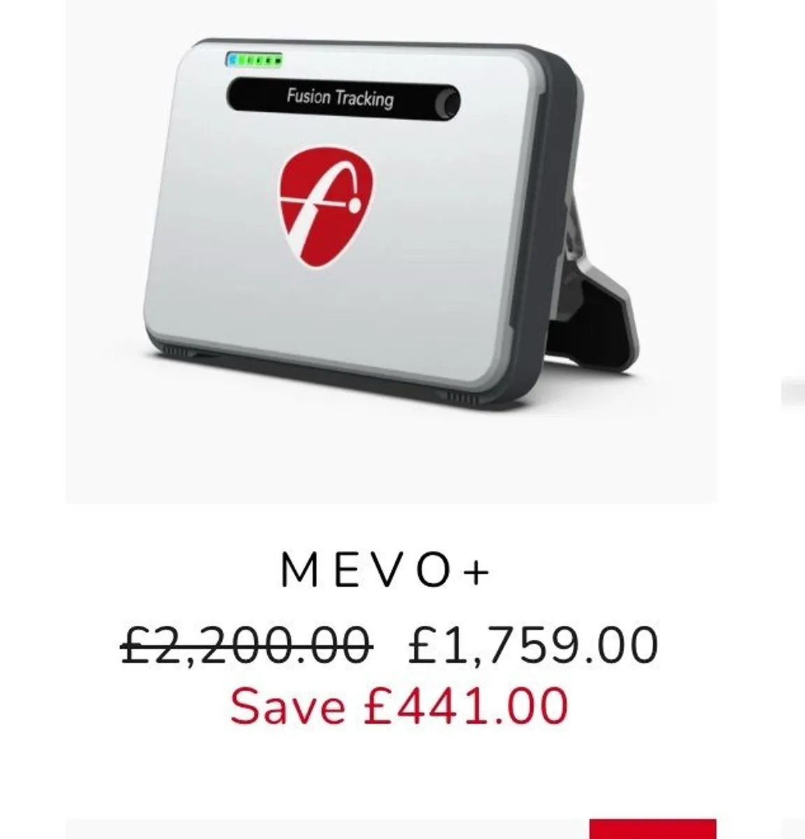 Mevo + Launch Monitor with pro package - Image 1