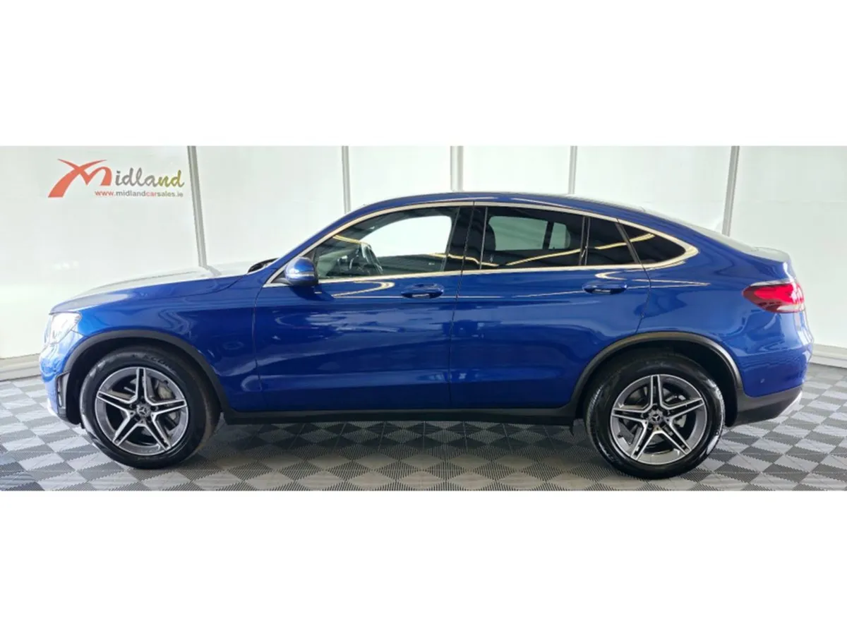 Mercedes-Benz GLC-Class 220D COUPE AMG Line 5DR A - Image 2