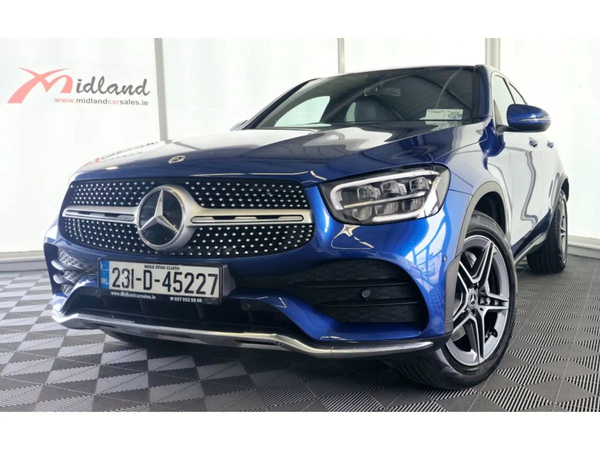 Mercedes-Benz GLC-Class 220D COUPE AMG Line 5DR A - Image 3