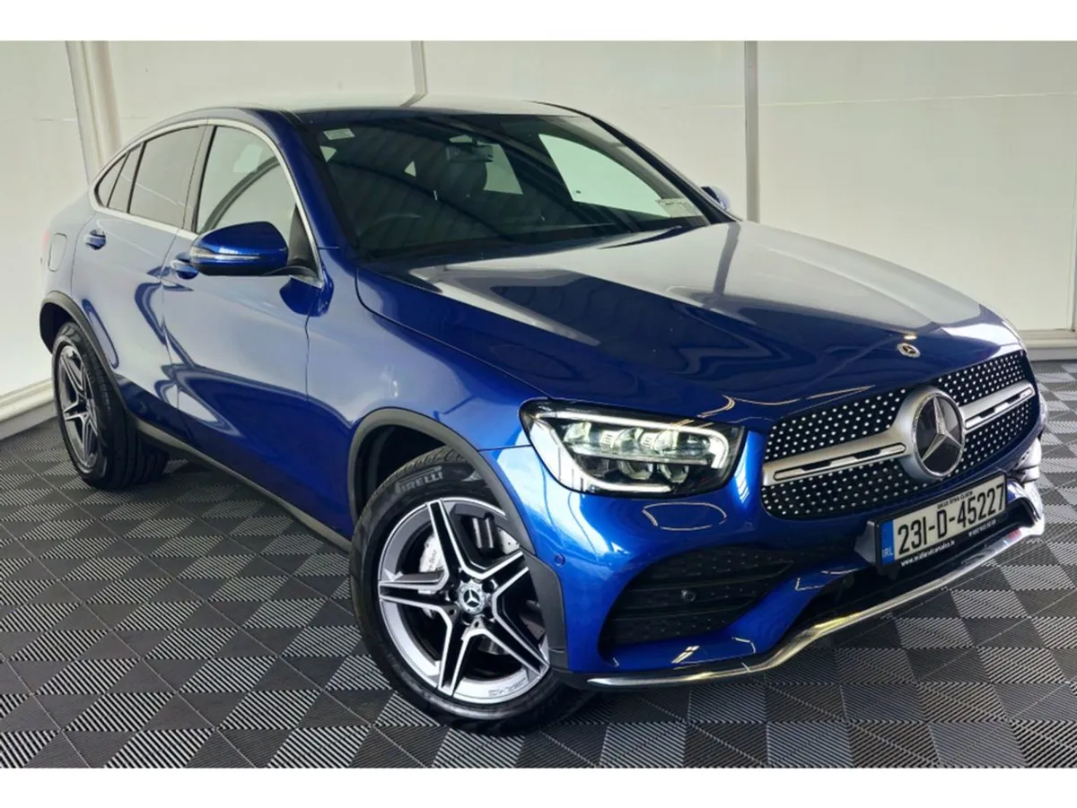 Mercedes-Benz GLC-Class 220D COUPE AMG Line 5DR A - Image 4