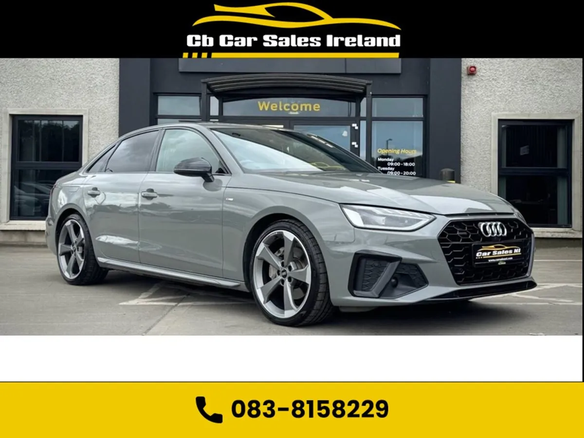 Audi A4 2.0 TDI 40 Black Edition Saloon 4dr Diese - Image 1