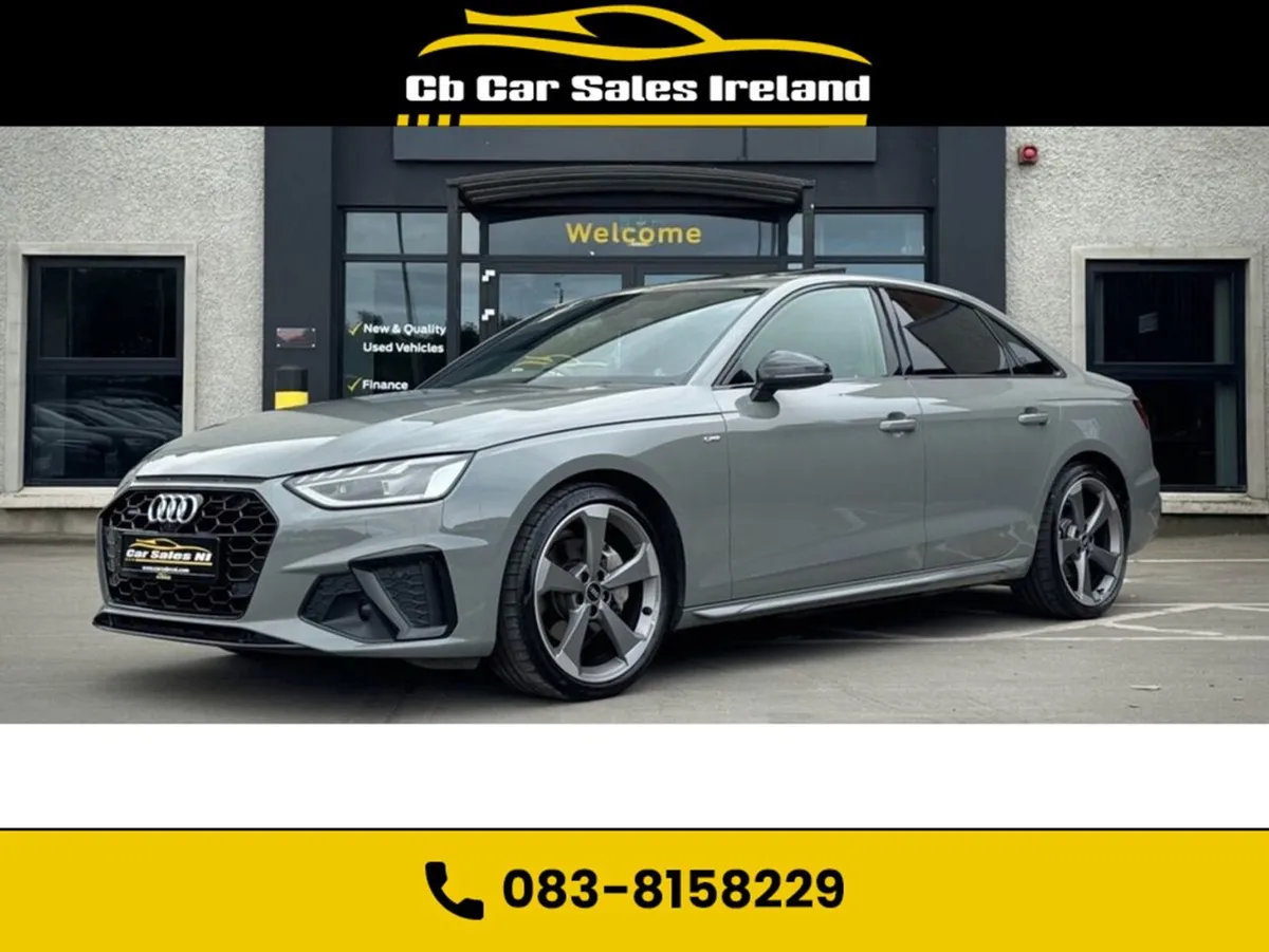 Audi A4 2.0 TDI 40 Black Edition Saloon 4dr Diese - Image 2