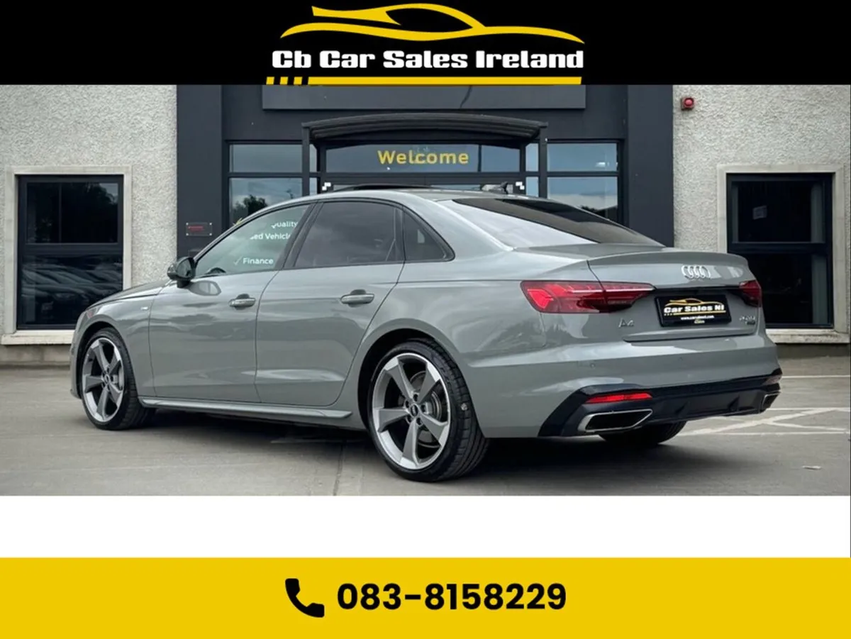 Audi A4 2.0 TDI 40 Black Edition Saloon 4dr Diese - Image 3