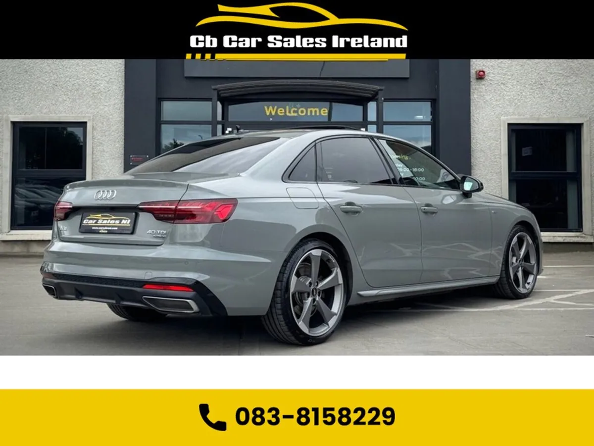 Audi A4 2.0 TDI 40 Black Edition Saloon 4dr Diese - Image 4