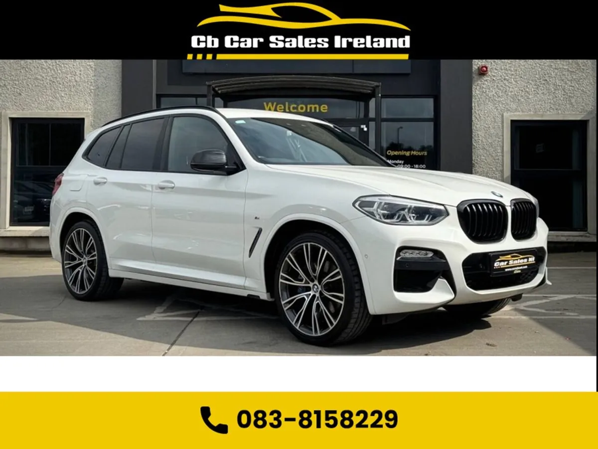 BMW X3 2.0 20d M Sport SUV 5dr Diesel Auto Xdrive - Image 1