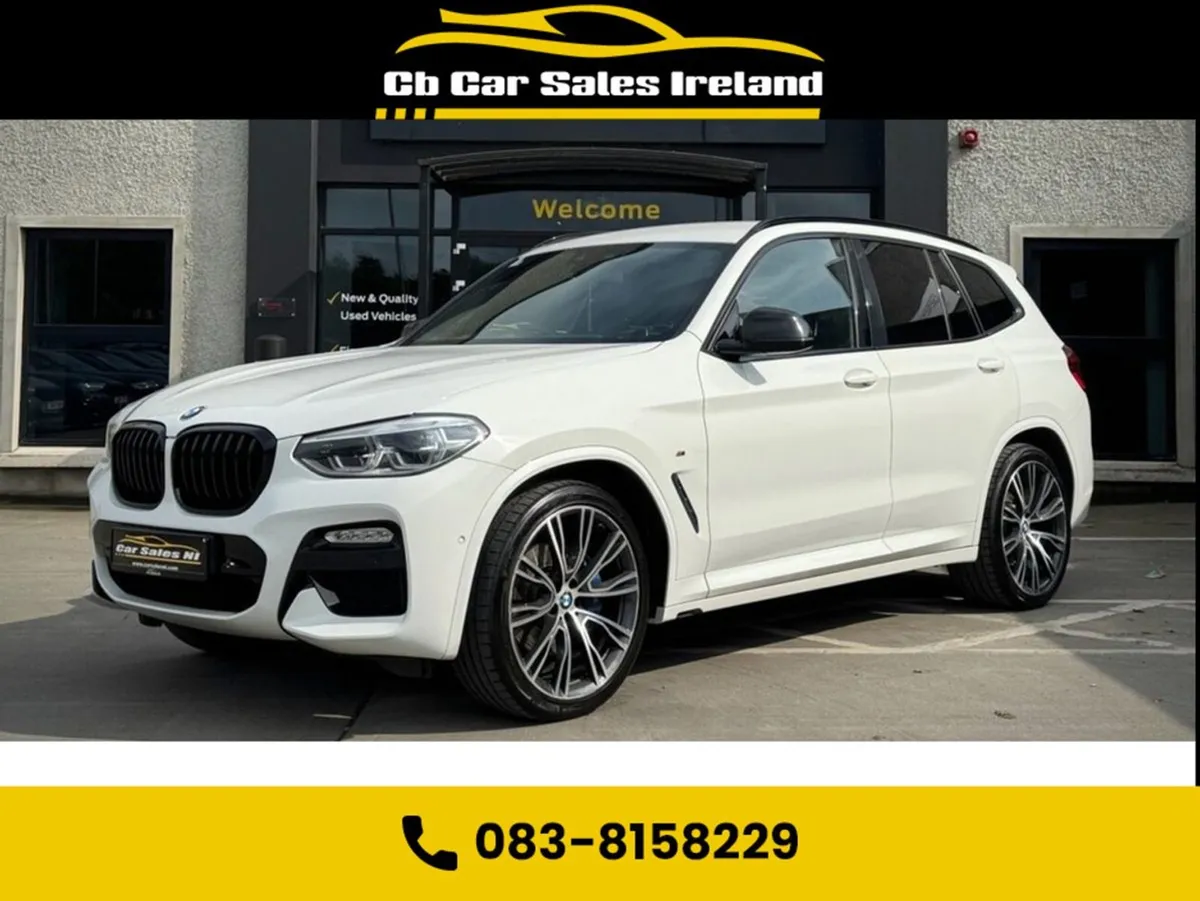 BMW X3 2.0 20d M Sport SUV 5dr Diesel Auto Xdrive - Image 2
