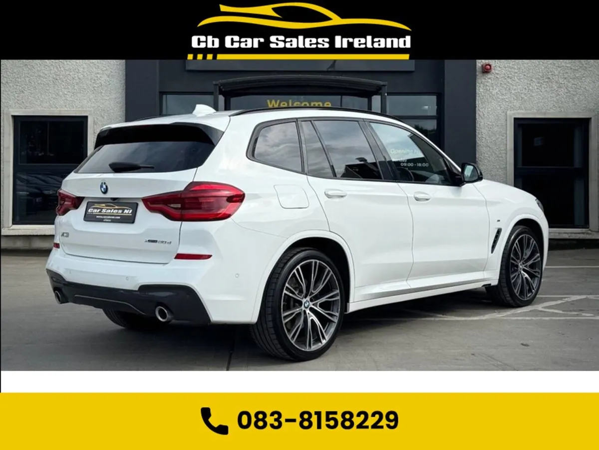 BMW X3 2.0 20d M Sport SUV 5dr Diesel Auto Xdrive - Image 3