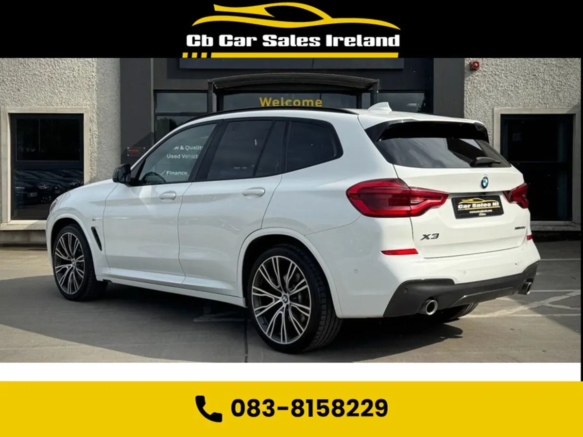 BMW X3 2.0 20d M Sport SUV 5dr Diesel Auto Xdrive - Image 4
