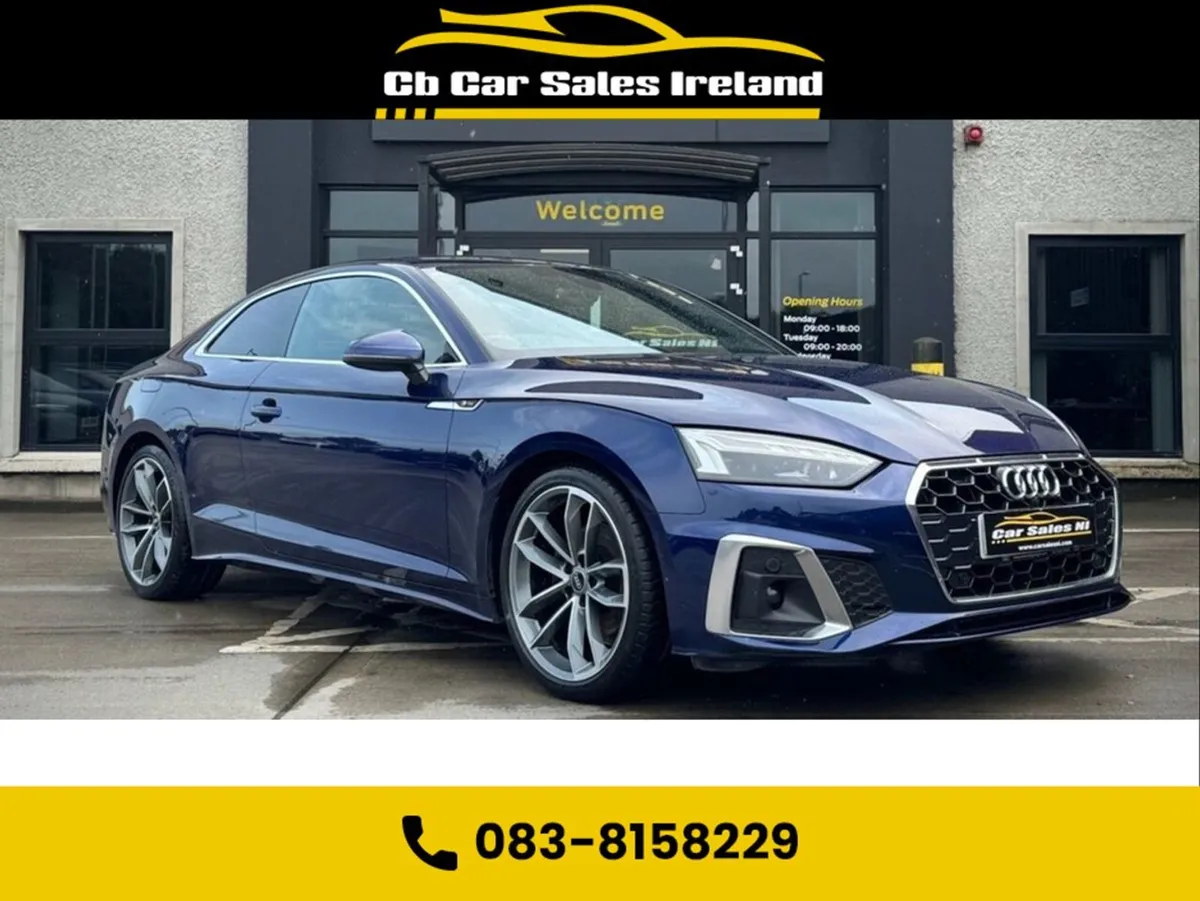 Audi A5 2.0 TDI 35 S Line Coupe 2dr Diesel S Tron - Image 1