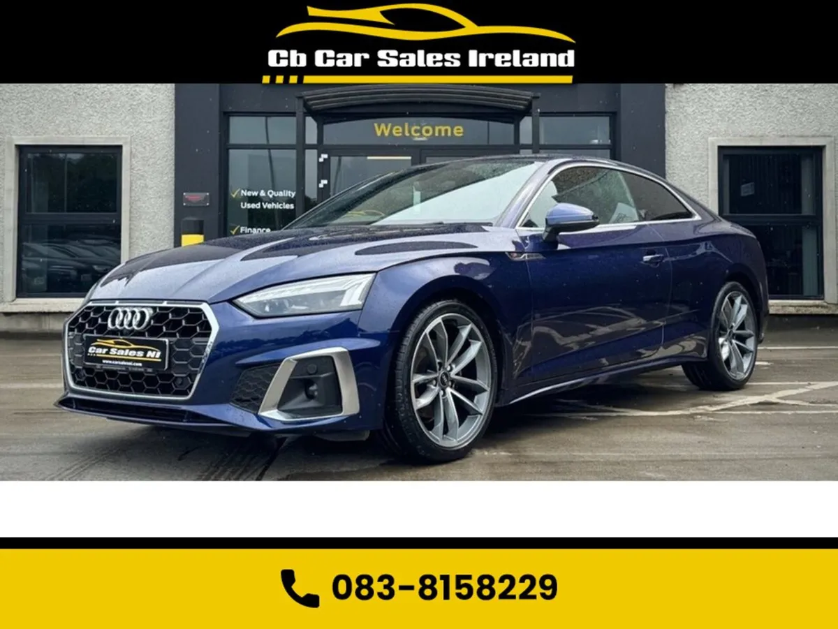 Audi A5 2.0 TDI 35 S Line Coupe 2dr Diesel S Tron - Image 2