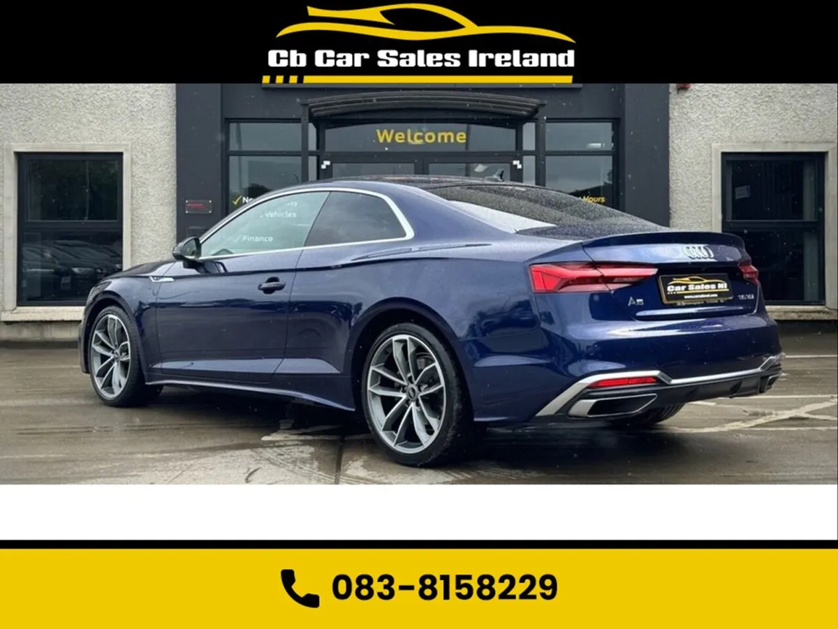 Audi A5 2.0 TDI 35 S Line Coupe 2dr Diesel S Tron - Image 3