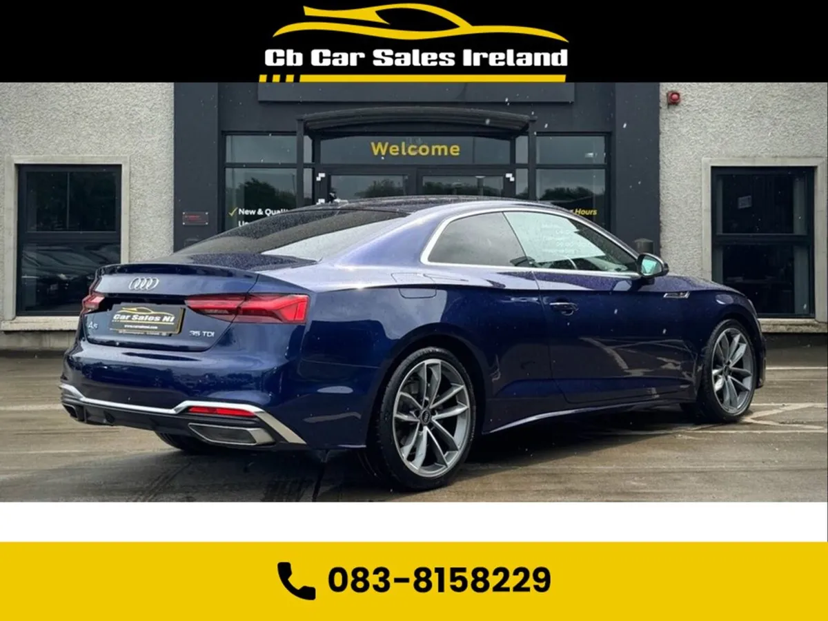 Audi A5 2.0 TDI 35 S Line Coupe 2dr Diesel S Tron - Image 4