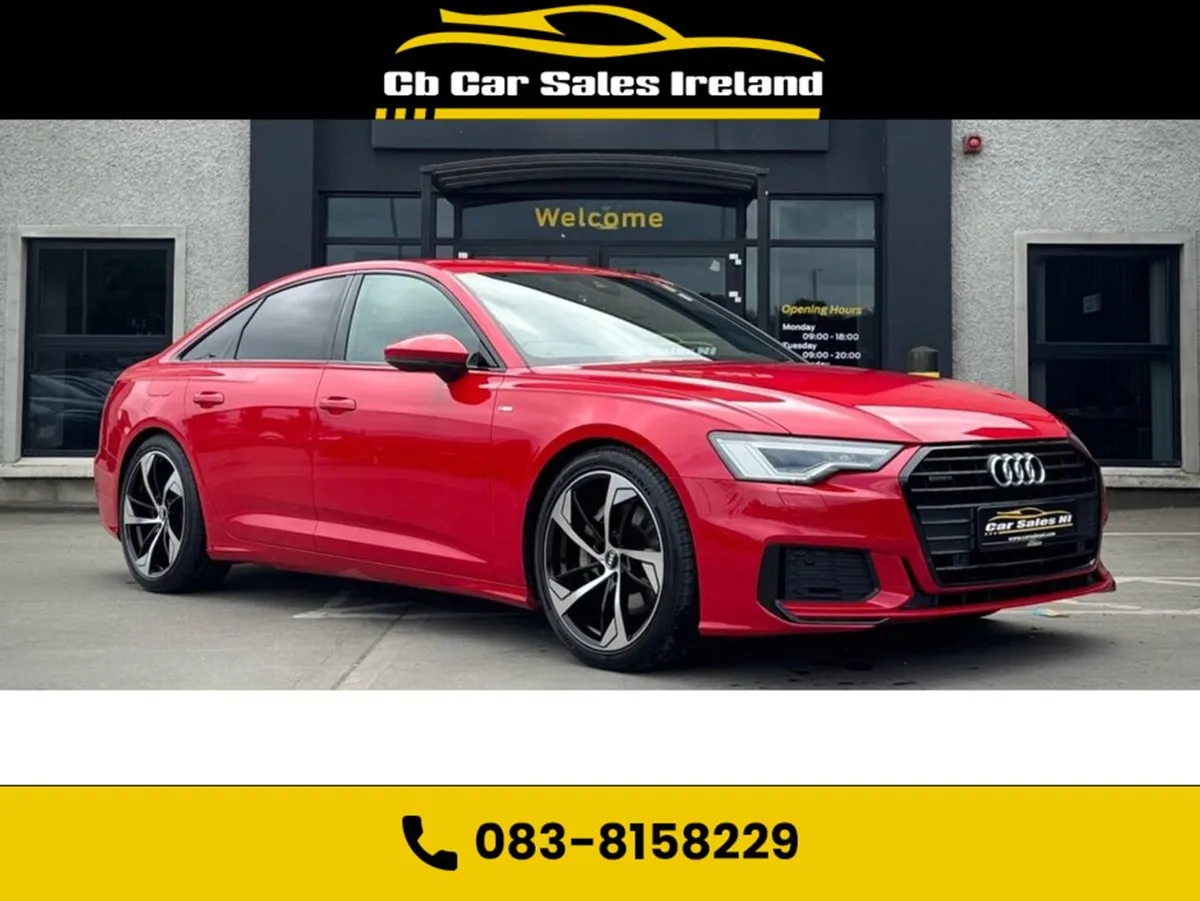 Audi A6 3.0 TDI V6 50 S Line Saloon 4dr Diesel Ti - Image 1