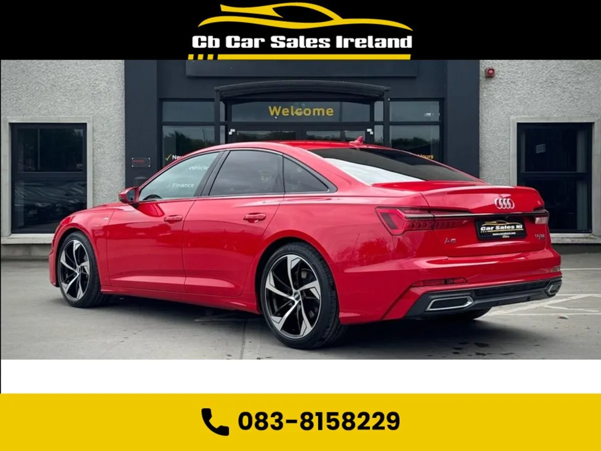 Audi A6 3.0 TDI V6 50 S Line Saloon 4dr Diesel Ti - Image 4