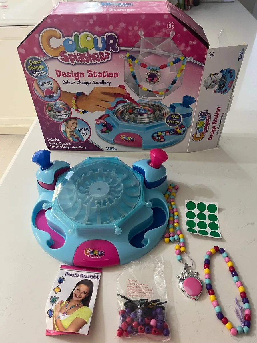 Color Splasherz Design Studio Jewellery Making Kit - Image 1