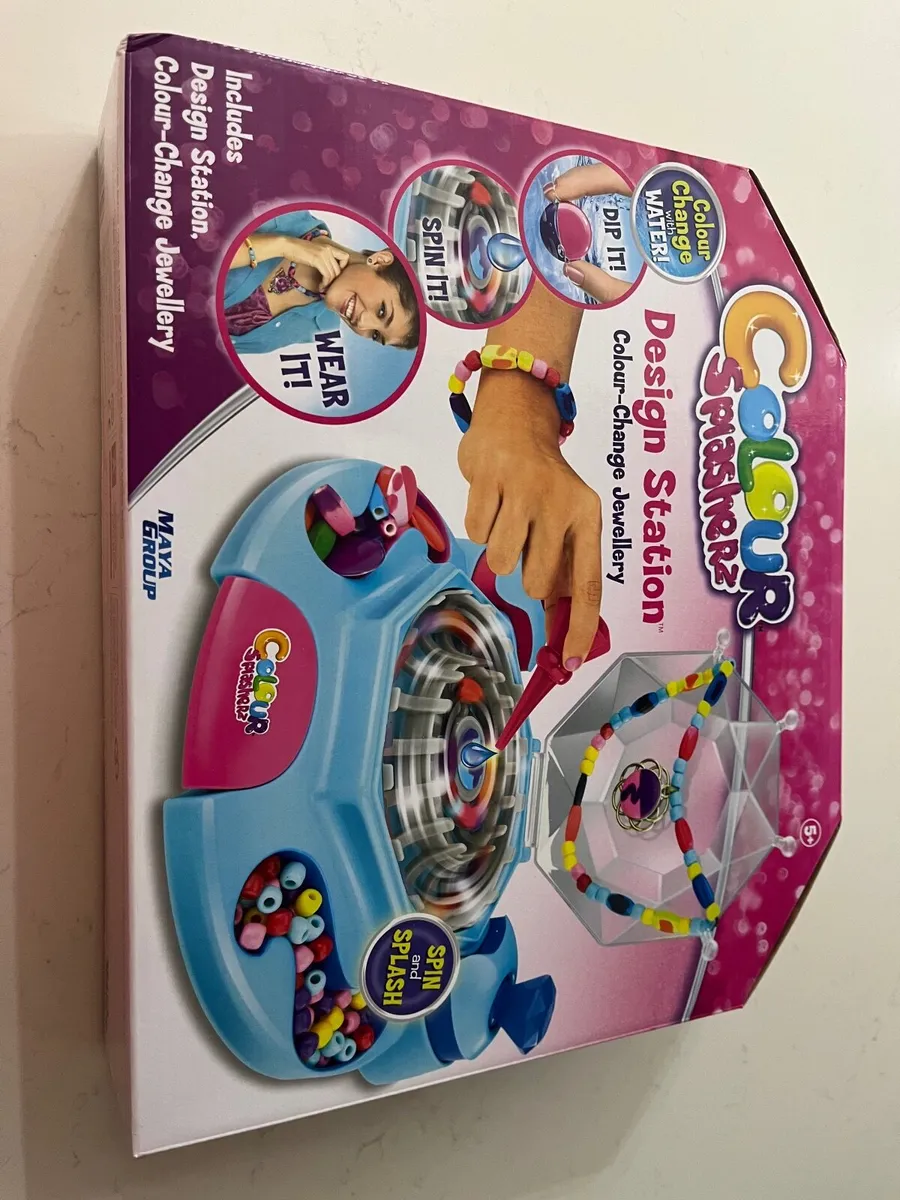 Color Splasherz Design Studio Jewellery Making Kit - Image 2