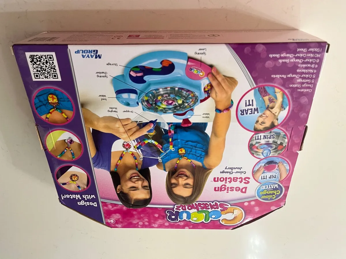 Color Splasherz Design Studio Jewellery Making Kit - Image 3