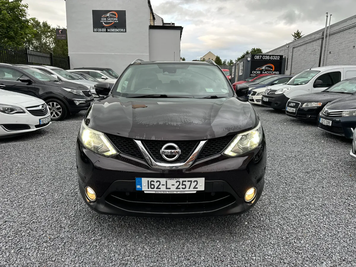 2016 (162) Nissan Qashqai 1.5 DCI SVE - Image 2
