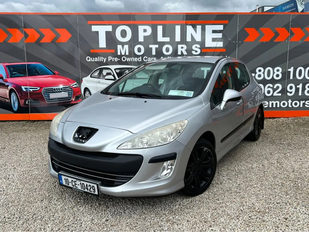 Peugeot 308  1.6 HDI S//new Nct//taxed//serviced - Image 3