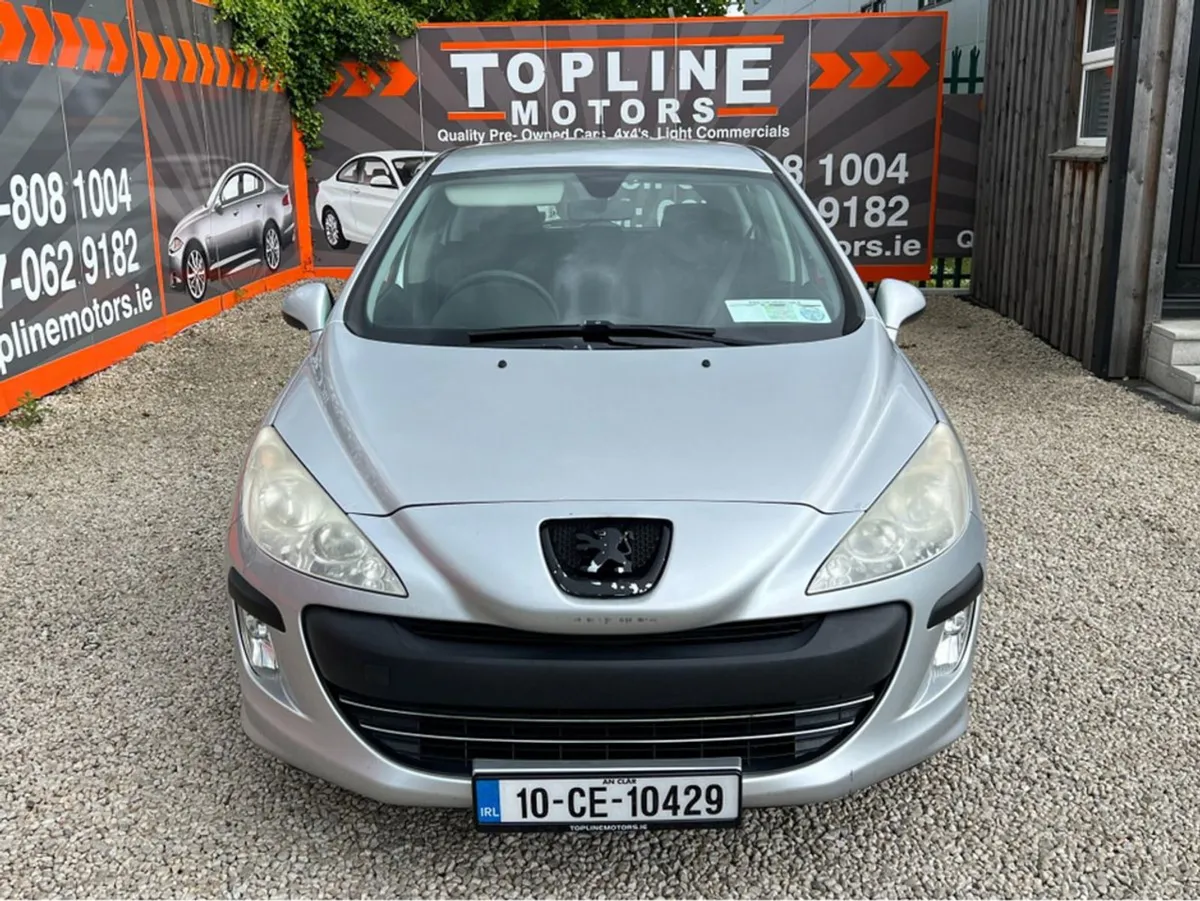 Peugeot 308  1.6 HDI S//new Nct//taxed//serviced - Image 4