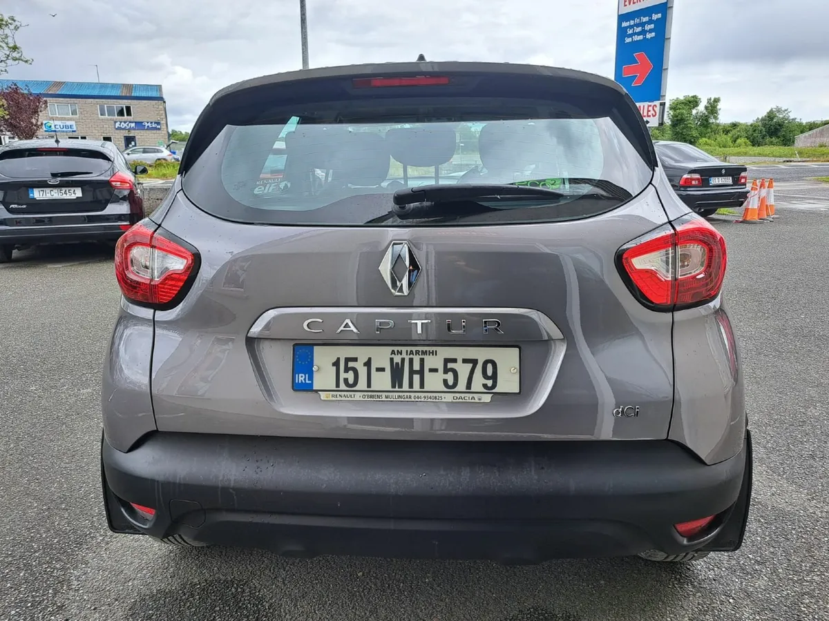 Renault Captur 151 1.5 dci Only 101.650 km New Nct - Image 3