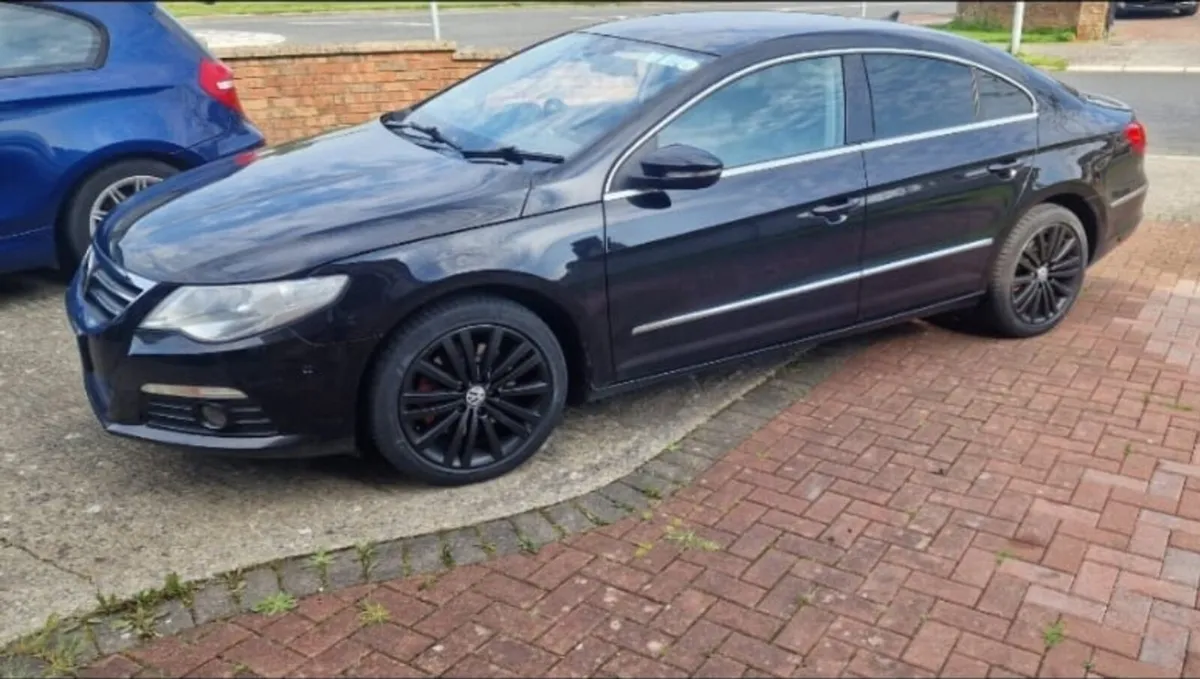 Vw Passat CC gttdi