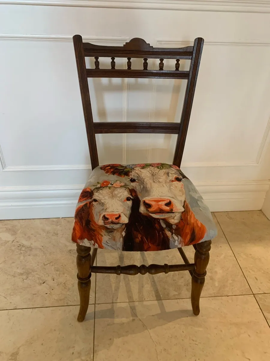 Cow chair - Image 1