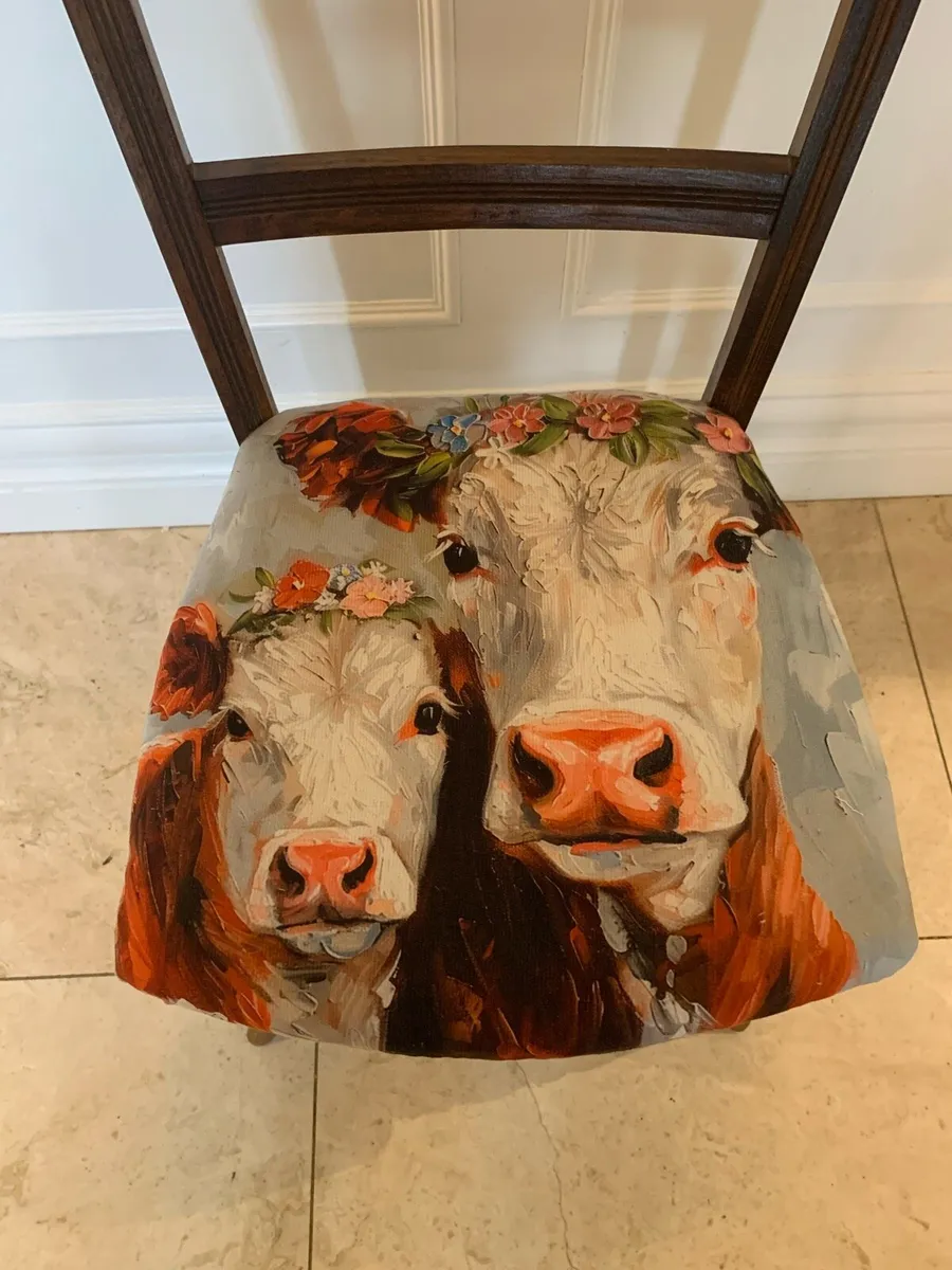 Cow chair - Image 2