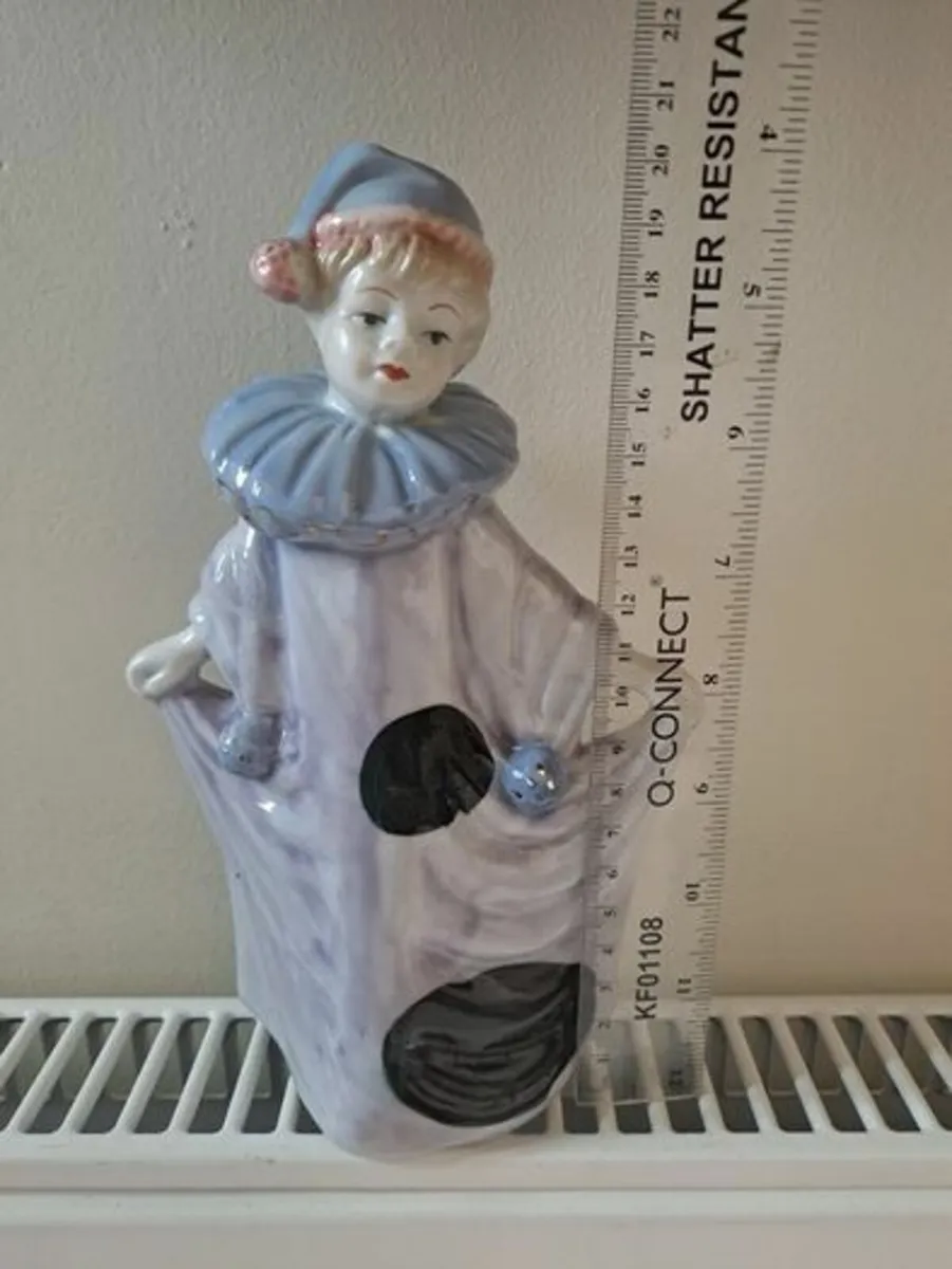 Vintage Pierrot clown - Image 4