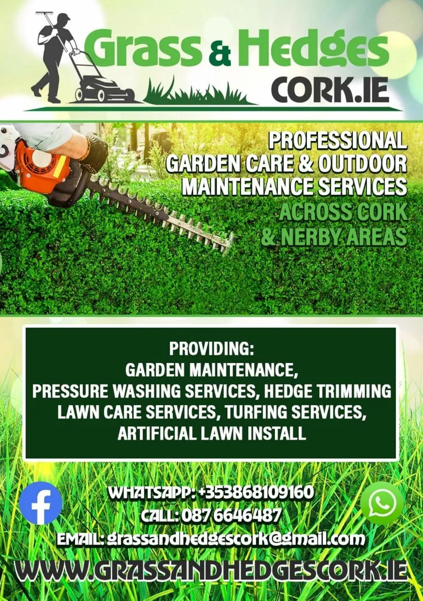 Hedge cutting cork