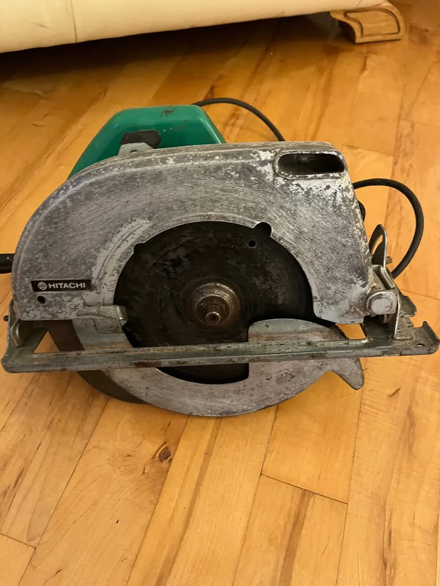 Hitachi PSU-9 235mm Circular Saw - Image 1