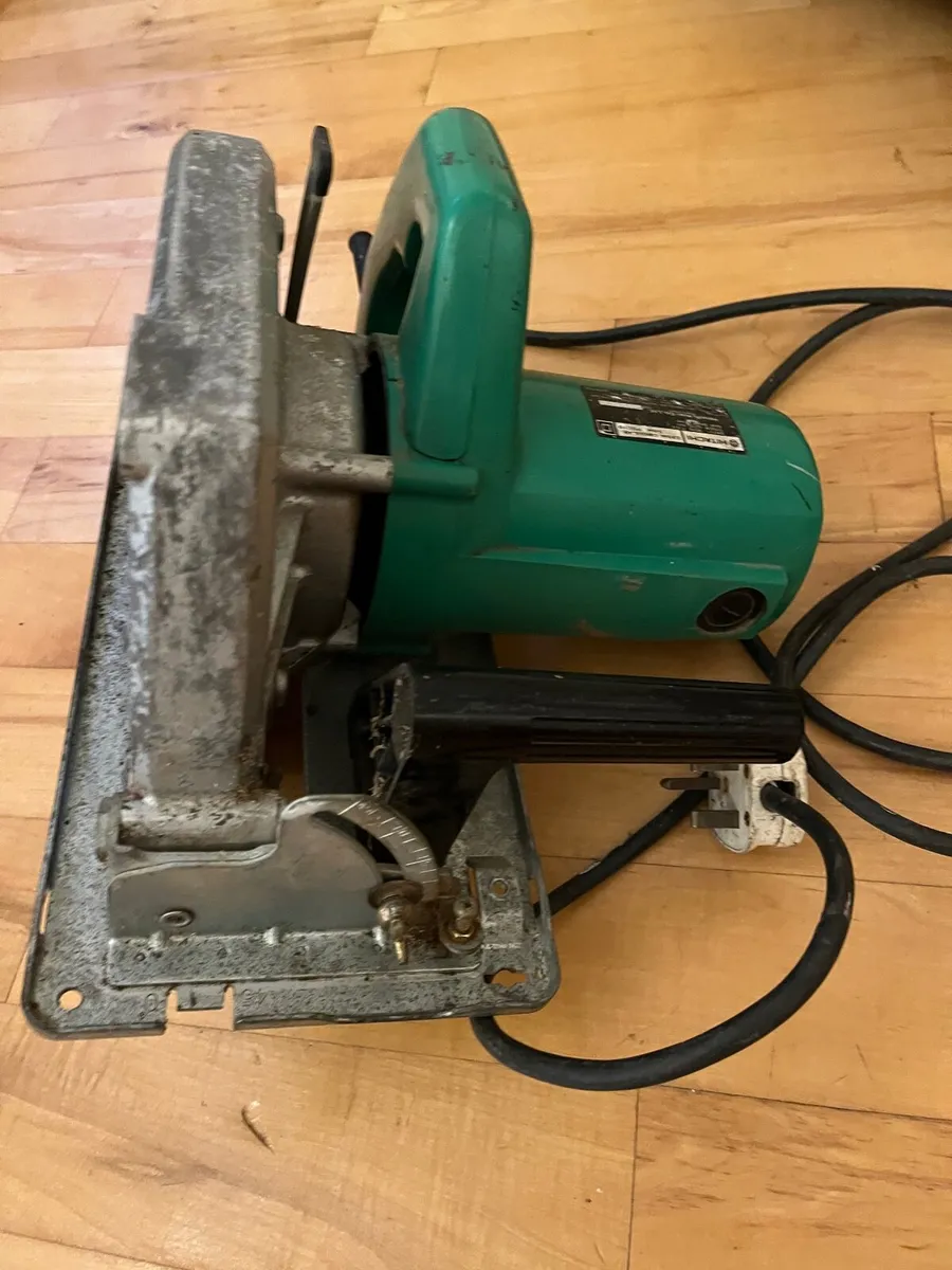 Hitachi PSU-9 235mm Circular Saw - Image 2