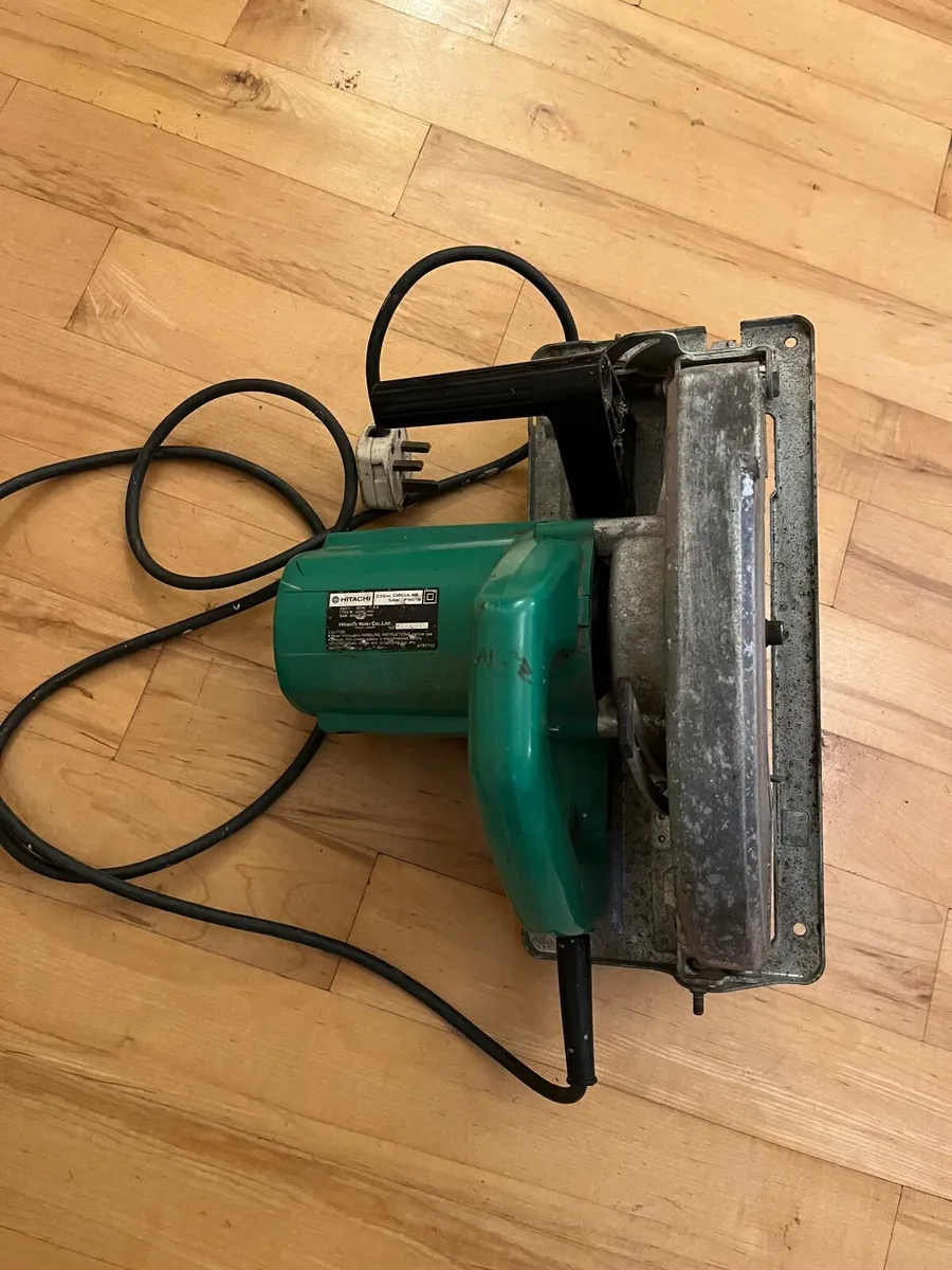 Hitachi PSU-9 235mm Circular Saw - Image 3