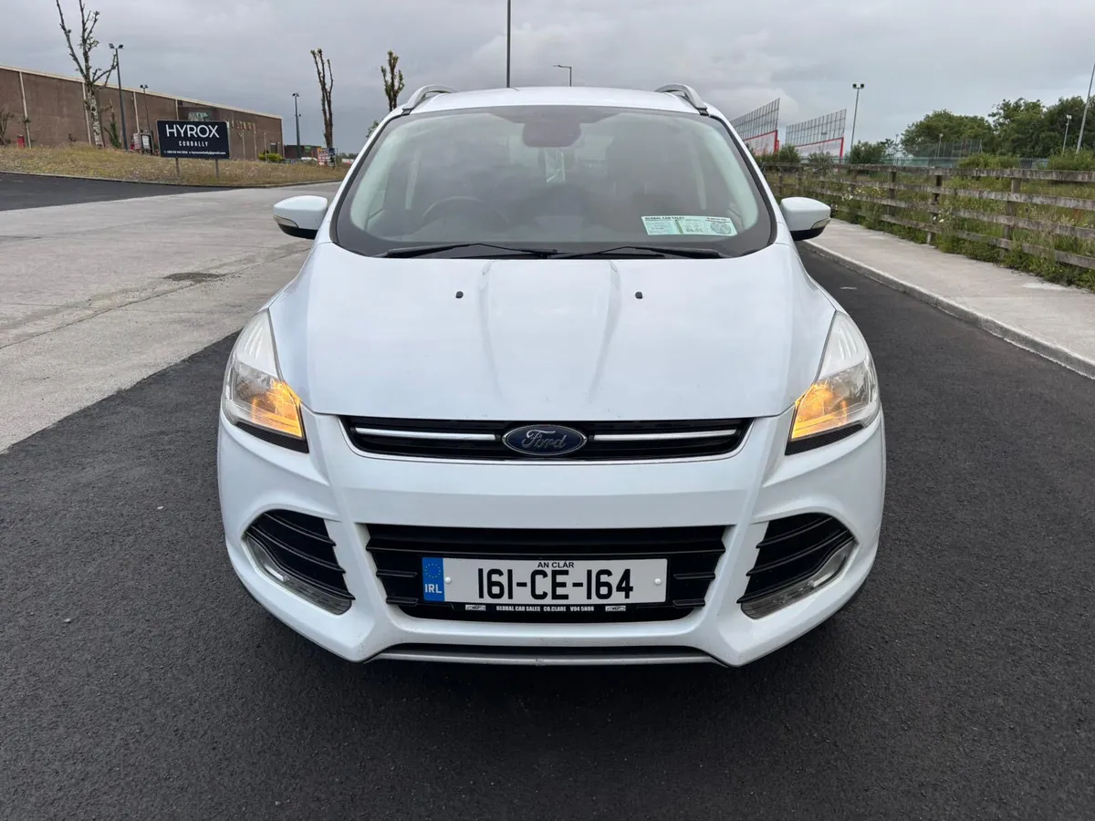 2016 FORD KUGA 2.0 TDCI DIESEL JEEP TITANIUM - Image 2