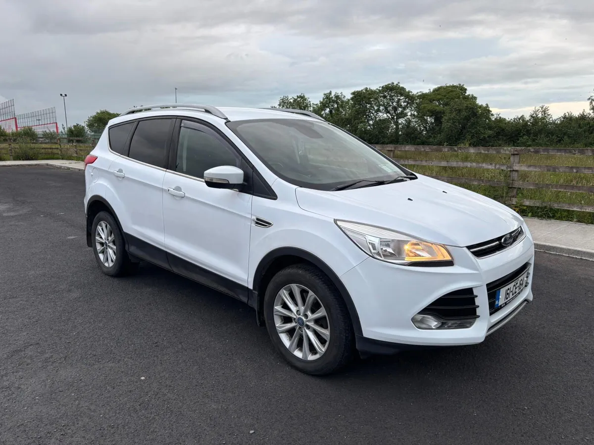 2016 FORD KUGA 2.0 TDCI DIESEL JEEP TITANIUM - Image 1