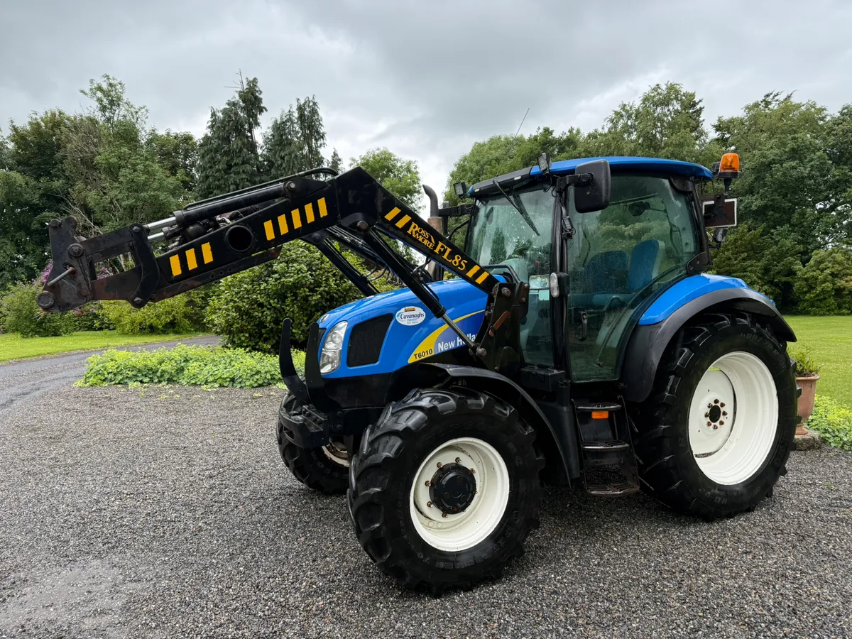 2008 New Holland T6010 Dual Power €29950 No Vat - Image 1
