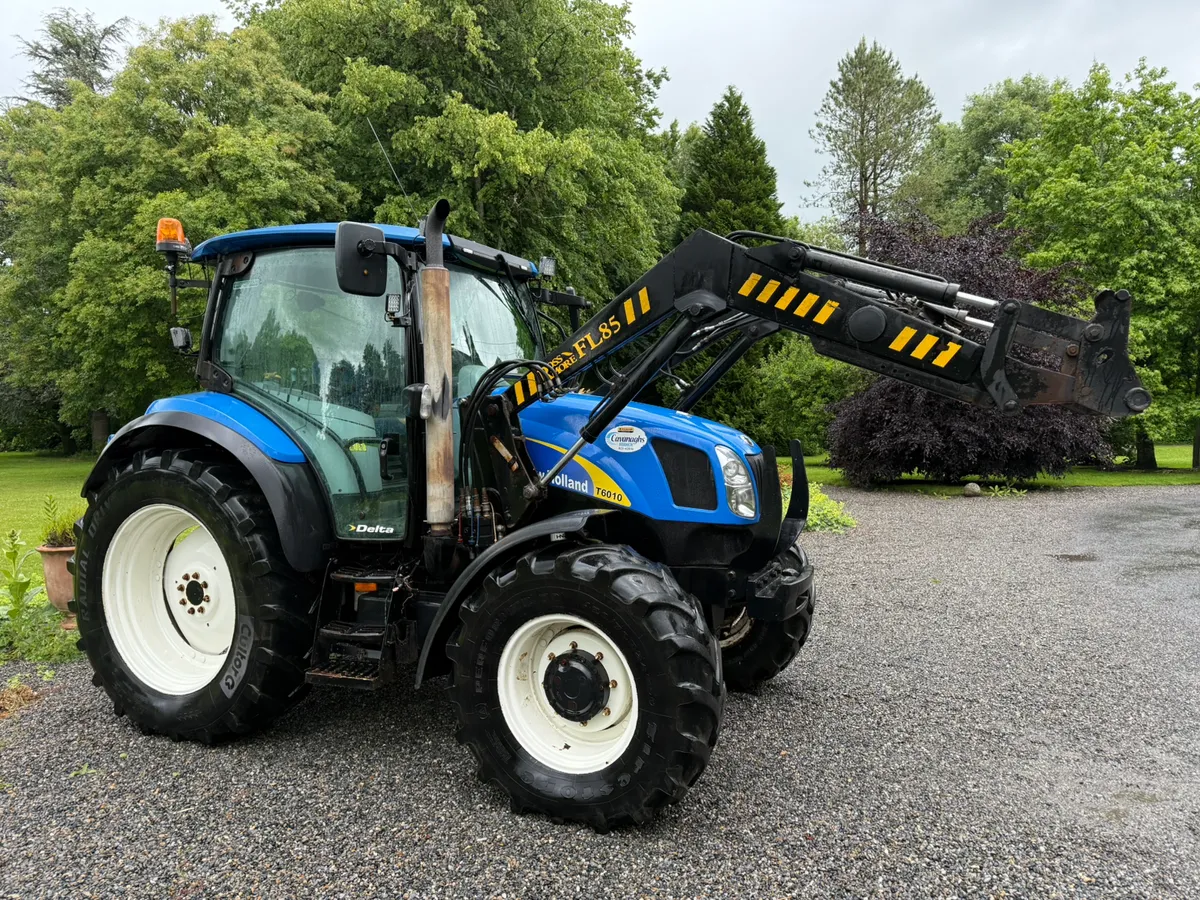 2008 New Holland T6010 Dual Power €29950 No Vat - Image 4