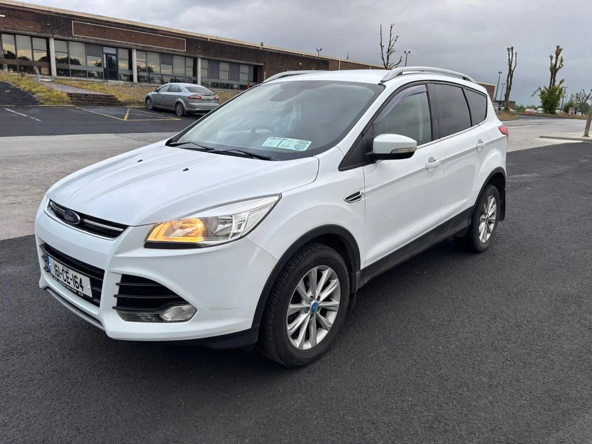 2016 FORD KUGA 2.0 TDCI DIESEL JEEP TITANIUM - Image 3