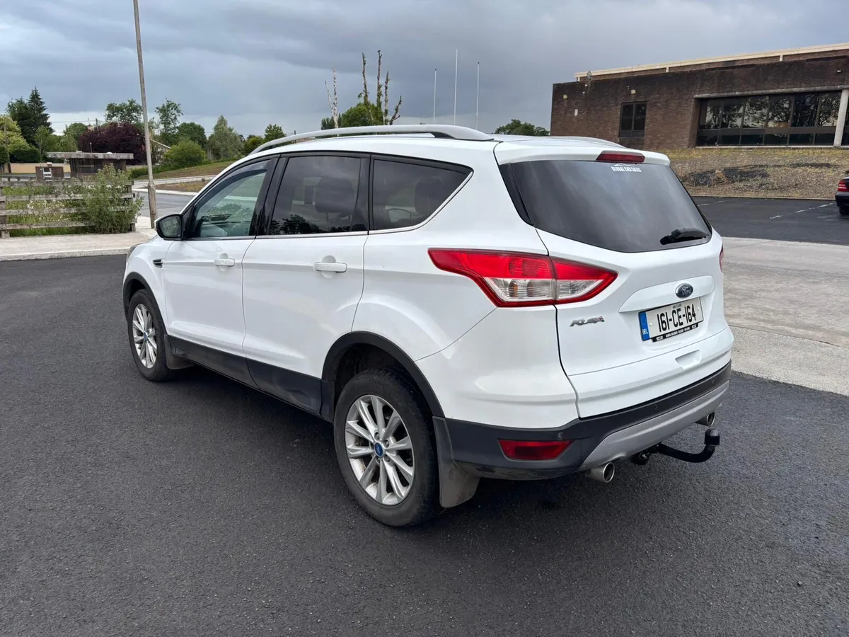 2016 FORD KUGA 2.0 TDCI DIESEL JEEP TITANIUM - Image 4