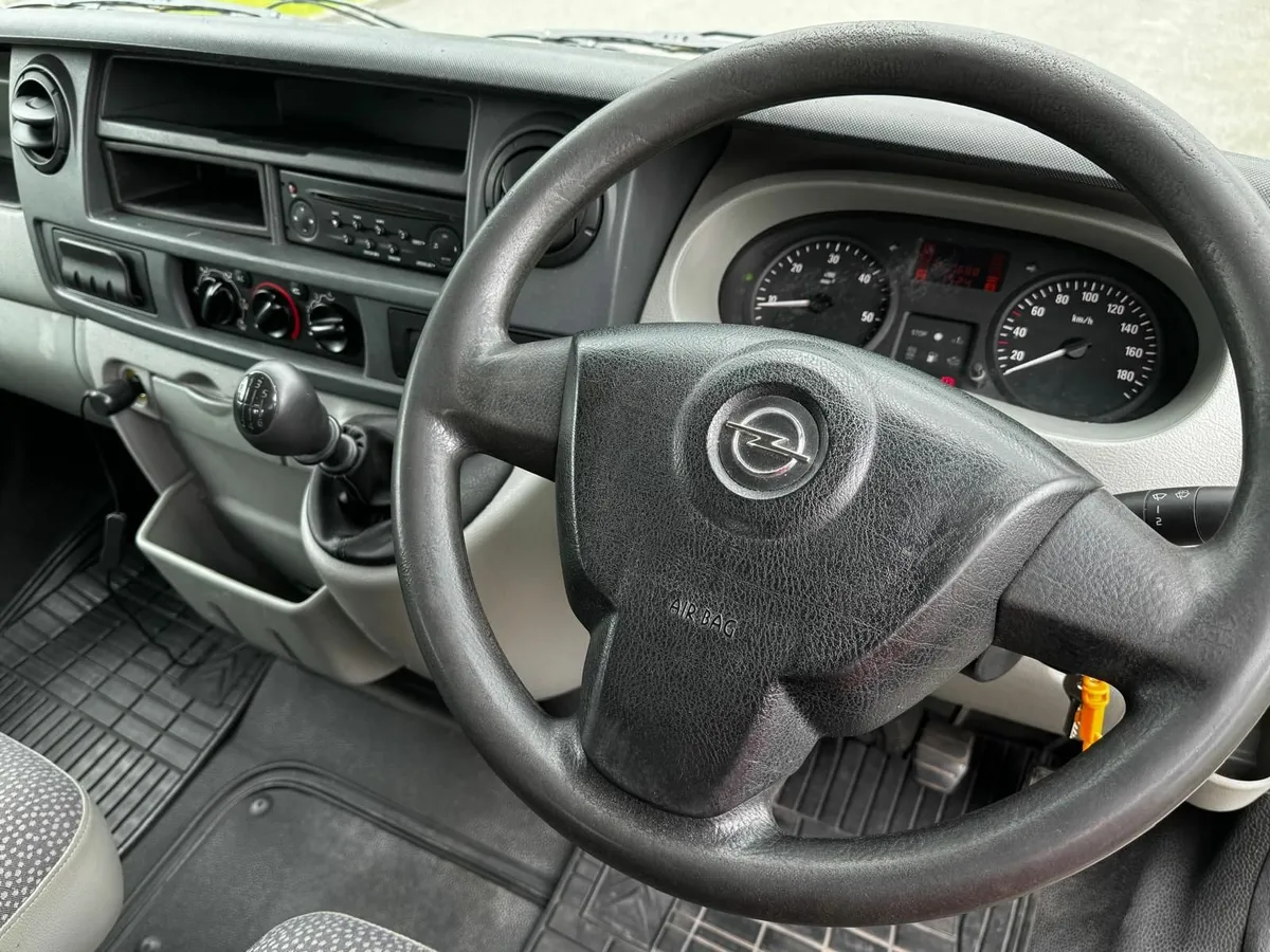 Opel Movano 3500 LWB 2.5 CDTI - Image 3