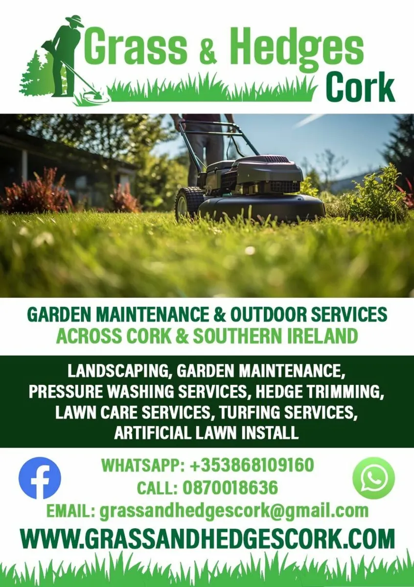 Hedge cutting cork