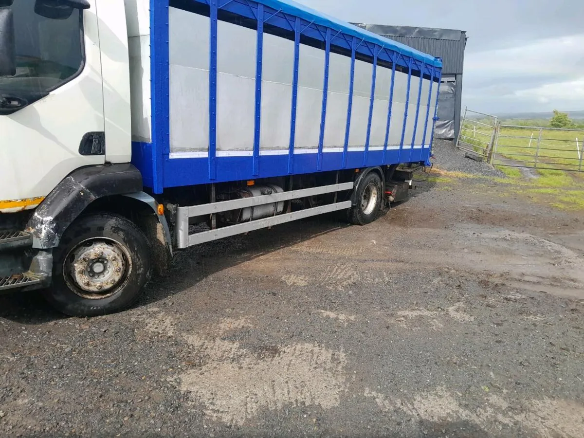 Cattle body 21ft x8ft daf55 lorry - Image 2